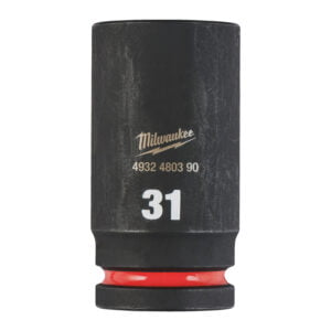 Fixio.pl Milwaukee Nasadka udarowa długa   3/4" 31 mm