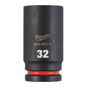 Fixio.pl Milwaukee Nasadka udarowa długa   3/4" 32 mm