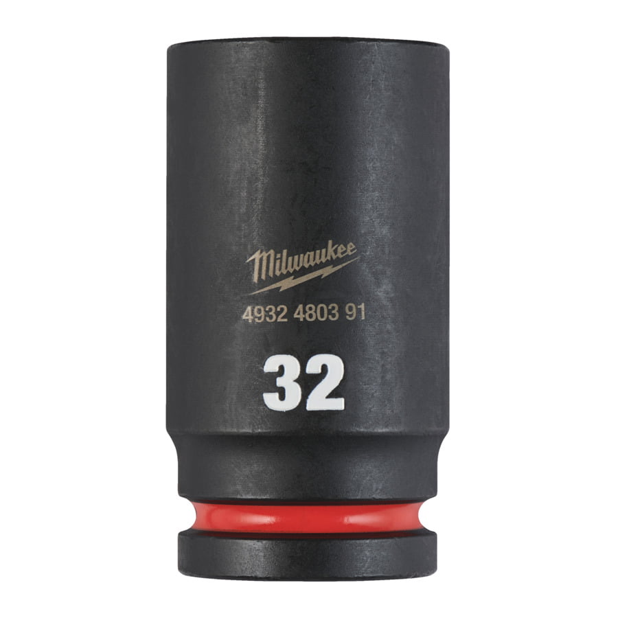 Fixio.pl Milwaukee Nasadka udarowa długa   3/4" 32 mm