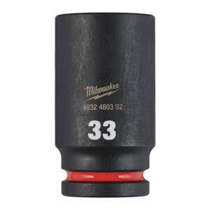 Fixio.pl Milwaukee Nasadka udarowa długa   3/4" 33 mm