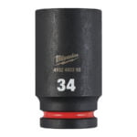 Fixio.pl Milwaukee Nasadka udarowa długa 3/4" 34 mm