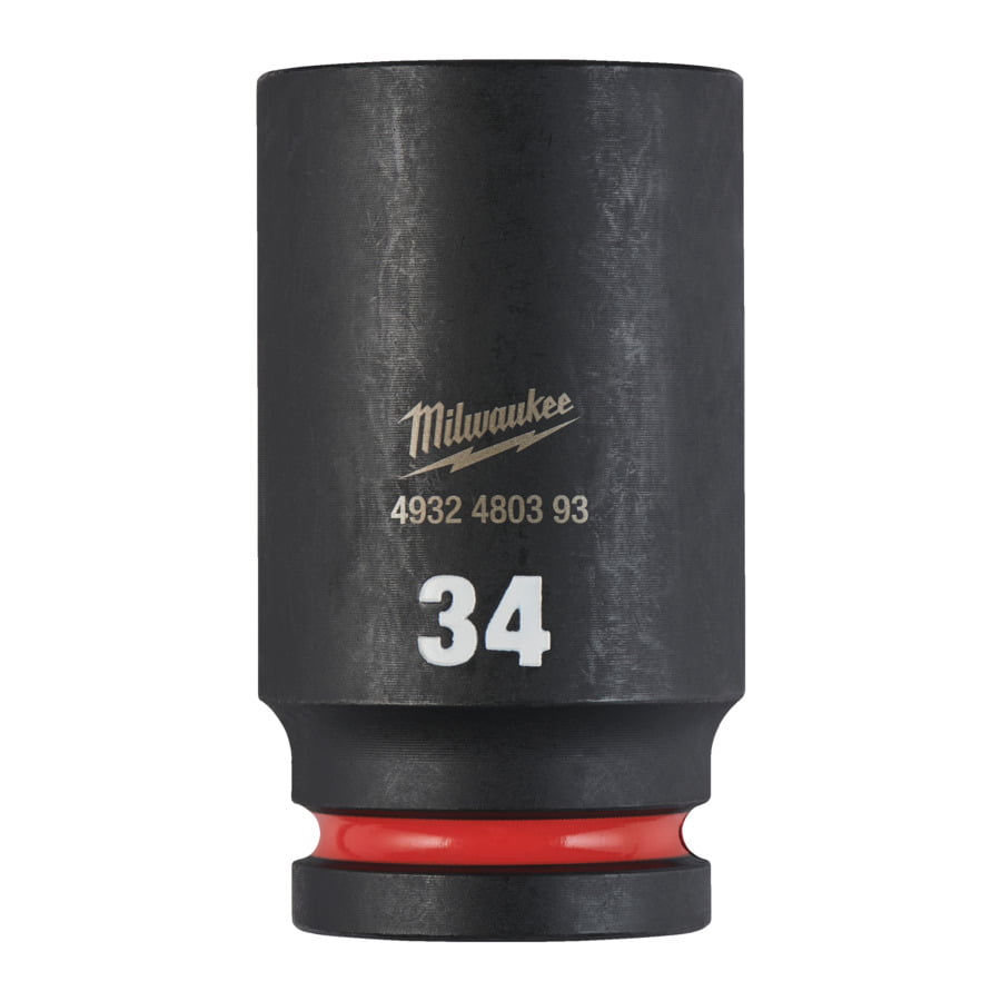 Fixio.pl Milwaukee Nasadka udarowa długa 3/4" 34 mm Fixio.pl Milwaukee Nasadka udarowa długa 3/4" 34 mm