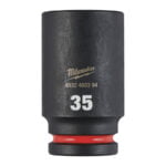 Fixio.pl Milwaukee Nasadka udarowa długa 3/4" 35 mm