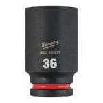 Fixio.pl Milwaukee Nasadka udarowa długa 3/4" 36 mm