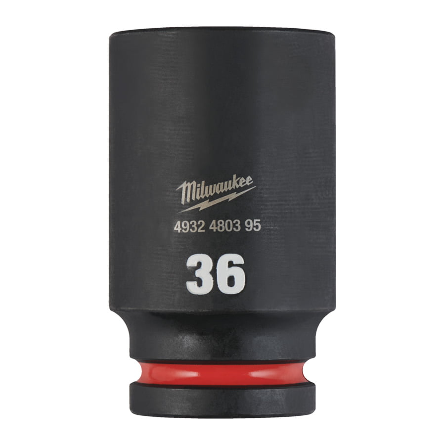 Fixio.pl Milwaukee Nasadka udarowa długa 3/4" 36 mm Fixio.pl Milwaukee Nasadka udarowa długa 3/4" 36 mm