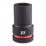 Fixio.pl Milwaukee Nasadka udarowa długa SHW 1" 27 mm