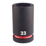 Fixio.pl Milwaukee Nasadka udarowa długa SHW 1" 33 mm