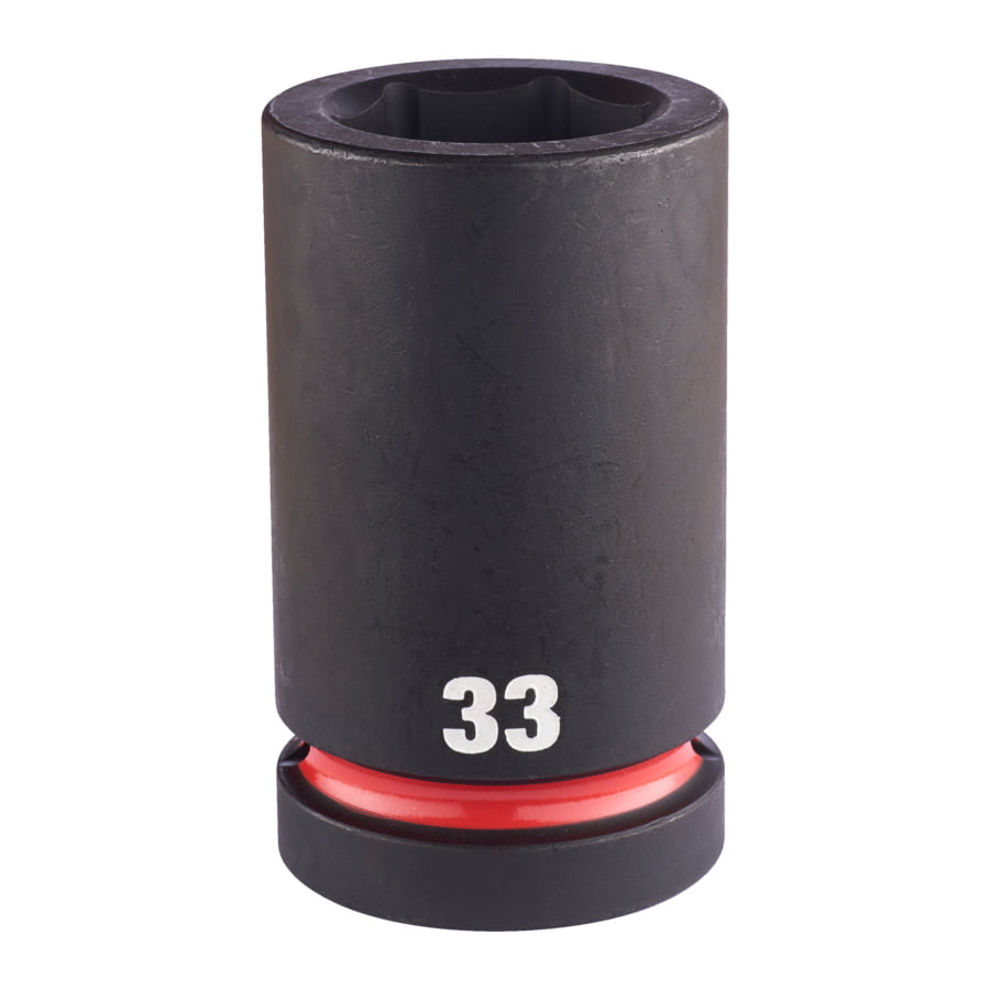Fixio.pl Milwaukee Nasadka udarowa długa SHW 1" 33 mm