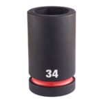 Fixio.pl Milwaukee Nasadka udarowa długa SHW 1" 34 mm