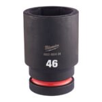 Fixio.pl Milwaukee Nasadka udarowa długa SHW 1" 46 mm