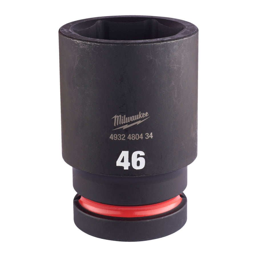 Fixio.pl Milwaukee Nasadka udarowa długa SHW 1" 46 mm Fixio.pl Milwaukee Nasadka udarowa długa SHW 1" 46 mm