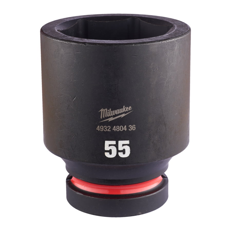 Fixio.pl Milwaukee Nasadka udarowa długa SHW 1" 55 mm Fixio.pl Milwaukee Nasadka udarowa długa SHW 1" 55 mm
