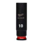 Fixio.pl Milwaukee Nasadka udarowa długa SHW 1/4" 10 mm Hex