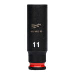 Fixio.pl Milwaukee Nasadka udarowa długa SHW 1/4" 11 mm Hex