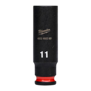 Fixio.pl Milwaukee Nasadka udarowa długa SHW 1/4" 11 mm Hex