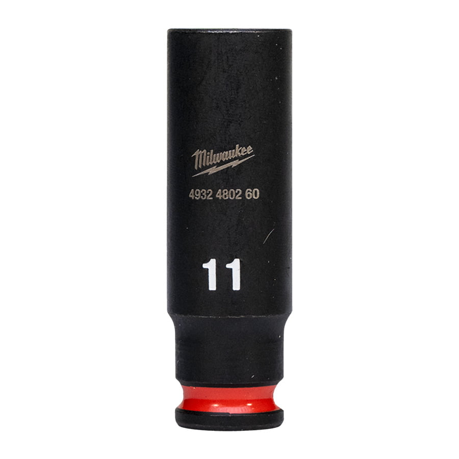 Fixio.pl Milwaukee Nasadka udarowa długa SHW 1/4" 11 mm Hex Fixio.pl Milwaukee Nasadka udarowa długa SHW 1/4" 11 mm Hex
