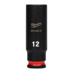 Fixio.pl Milwaukee Nasadka udarowa długa SHW 1/4" 12 mm Hex