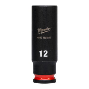 Fixio.pl Milwaukee Nasadka udarowa długa SHW 1/4" 12 mm Hex