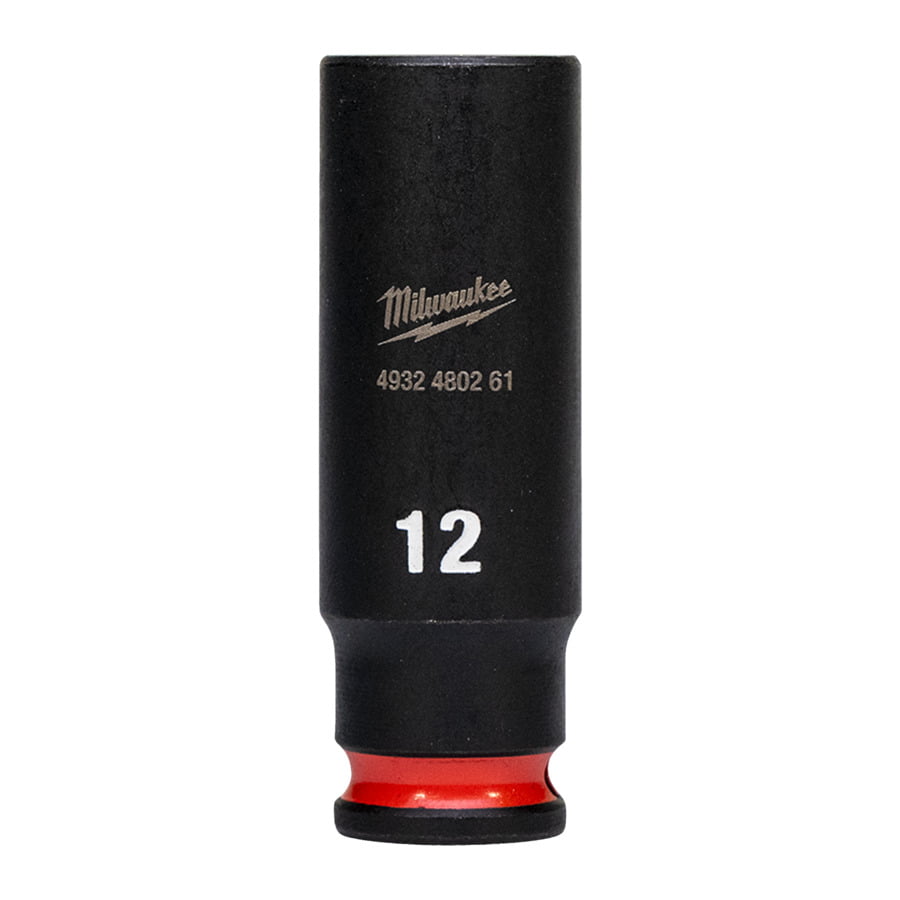 Fixio.pl Milwaukee Nasadka udarowa długa SHW 1/4" 12 mm Hex Fixio.pl Milwaukee Nasadka udarowa długa SHW 1/4" 12 mm Hex