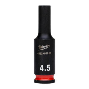 Fixio.pl Milwaukee Nasadka udarowa długa SHW 1/4" 4