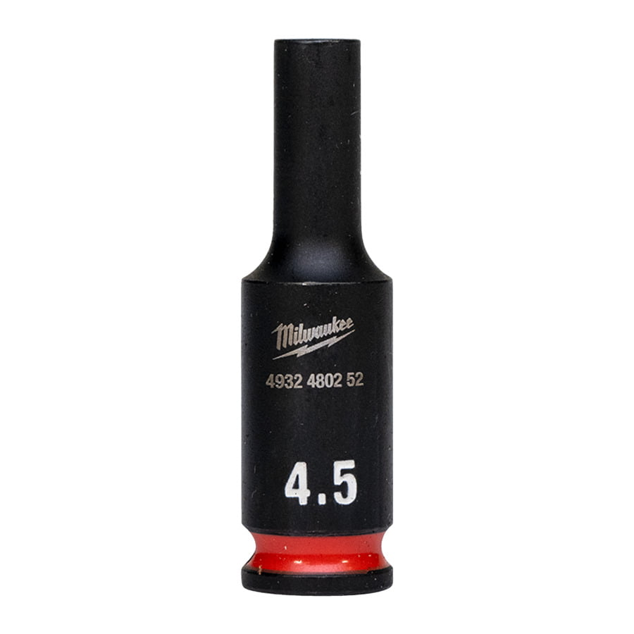 Fixio.pl Milwaukee Nasadka udarowa długa SHW 1/4" 4