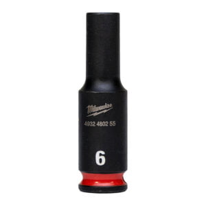 Fixio.pl Milwaukee Nasadka udarowa długa SHW 1/4" 6 mm