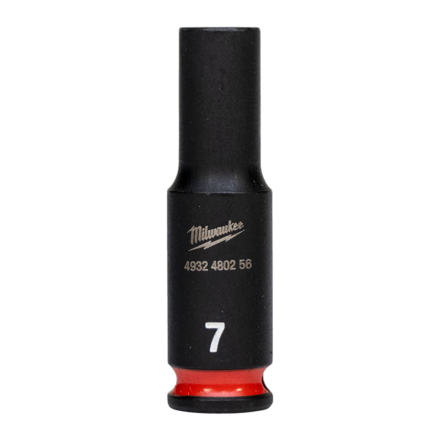 Fixio.pl Milwaukee Nasadka udarowa długa SHW 1/4" 7 mm