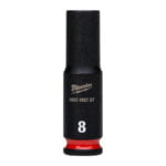 Fixio.pl Milwaukee Nasadka udarowa długa SHW 1/4" 8 mm
