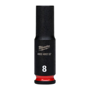Fixio.pl Milwaukee Nasadka udarowa długa SHW 1/4" 8 mm