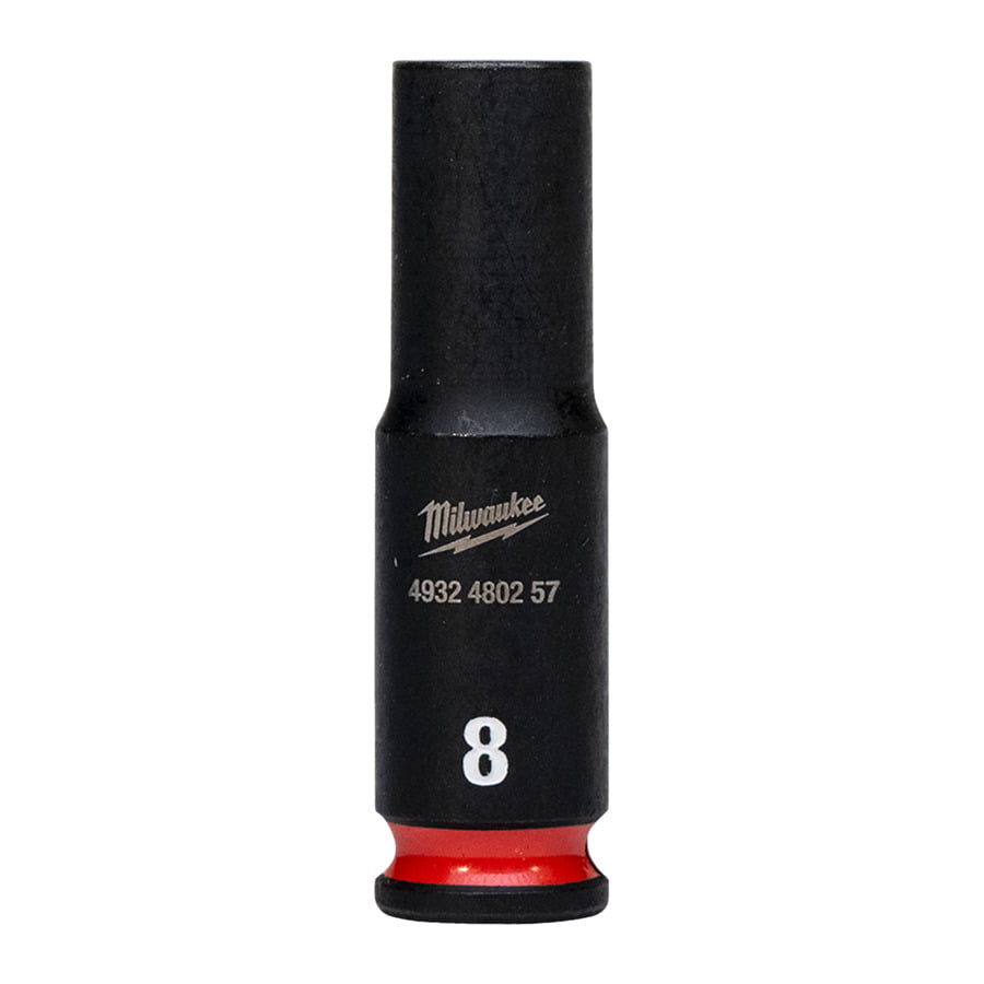 Fixio.pl Milwaukee Nasadka udarowa długa SHW 1/4" 8 mm