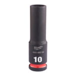 Fixio.pl Milwaukee Nasadka udarowa długa SHW 3/8" 10 mm Hex