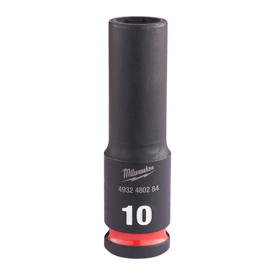 Fixio.pl Milwaukee Nasadka udarowa długa SHW 3/8" 10 mm Hex
