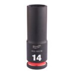 Fixio.pl Milwaukee Nasadka udarowa długa SHW 3/8" 14 mm Hex