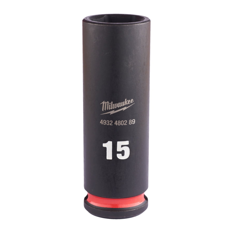 Fixio.pl Milwaukee Nasadka udarowa długa SHW 3/8" 15 mm Hex