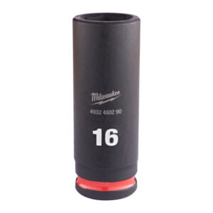 Fixio.pl Milwaukee Nasadka udarowa długa SHW 3/8" 16 mm Hex