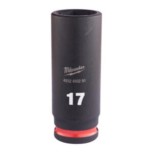 Fixio.pl Milwaukee Nasadka udarowa długa SHW 3/8" 17 mm Hex