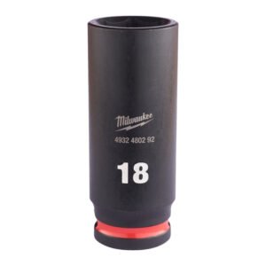 Fixio.pl Milwaukee Nasadka udarowa długa SHW 3/8" 18 mm Hex