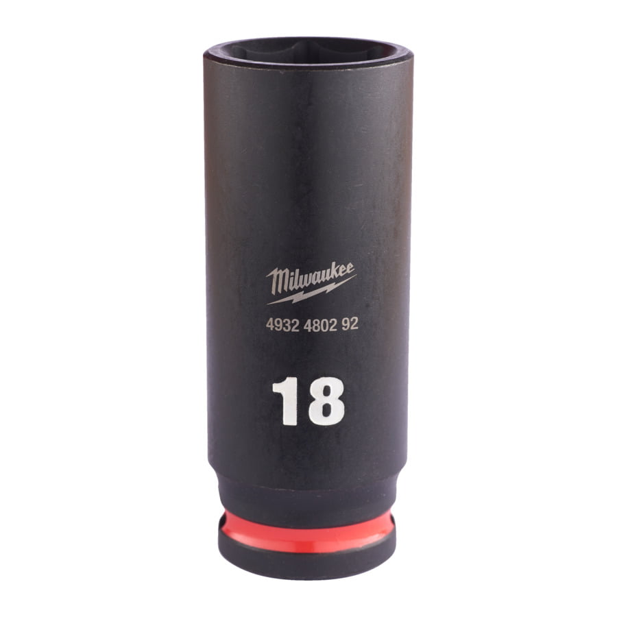 Fixio.pl Milwaukee Nasadka udarowa długa SHW 3/8" 18 mm Hex