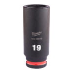 Fixio.pl Milwaukee Nasadka udarowa długa SHW 3/8" 19 mm Hex
