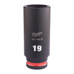 Fixio.pl Milwaukee Nasadka udarowa długa SHW 3/8" 19 mm Hex