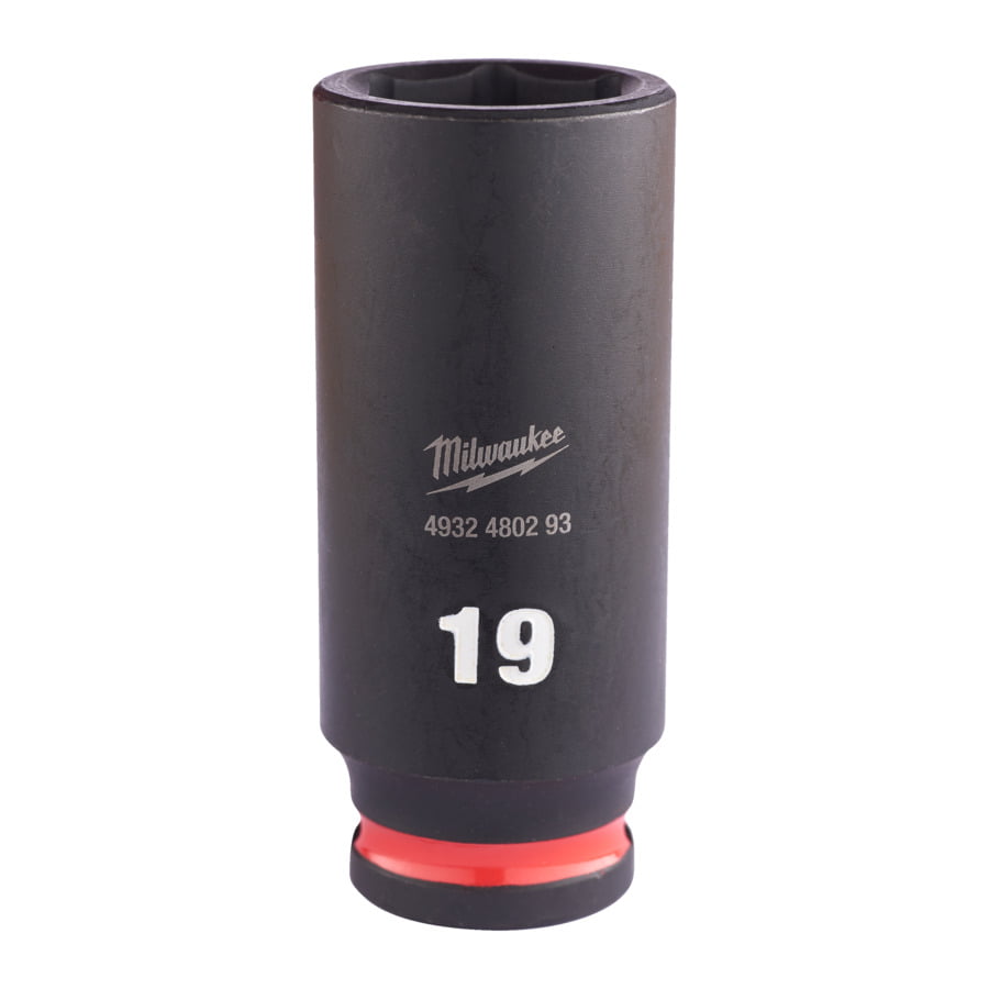 Fixio.pl Milwaukee Nasadka udarowa długa SHW 3/8" 19 mm Hex