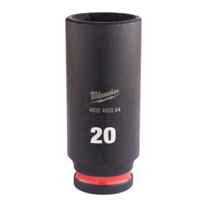 Fixio.pl Milwaukee Nasadka udarowa długa SHW 3/8" 20 mm Hex