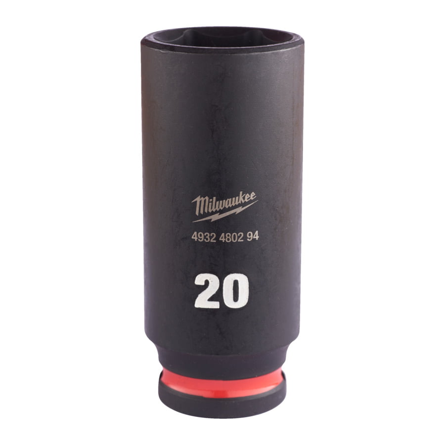Fixio.pl Milwaukee Nasadka udarowa długa SHW 3/8" 20 mm Hex