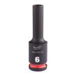 Fixio.pl Milwaukee Nasadka udarowa długa SHW 3/8" 6 mm Hex