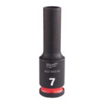 Fixio.pl Milwaukee Nasadka udarowa długa SHW 3/8" 7 mm Hex