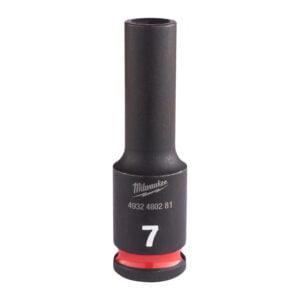 Fixio.pl Milwaukee Nasadka udarowa długa SHW 3/8" 7 mm Hex