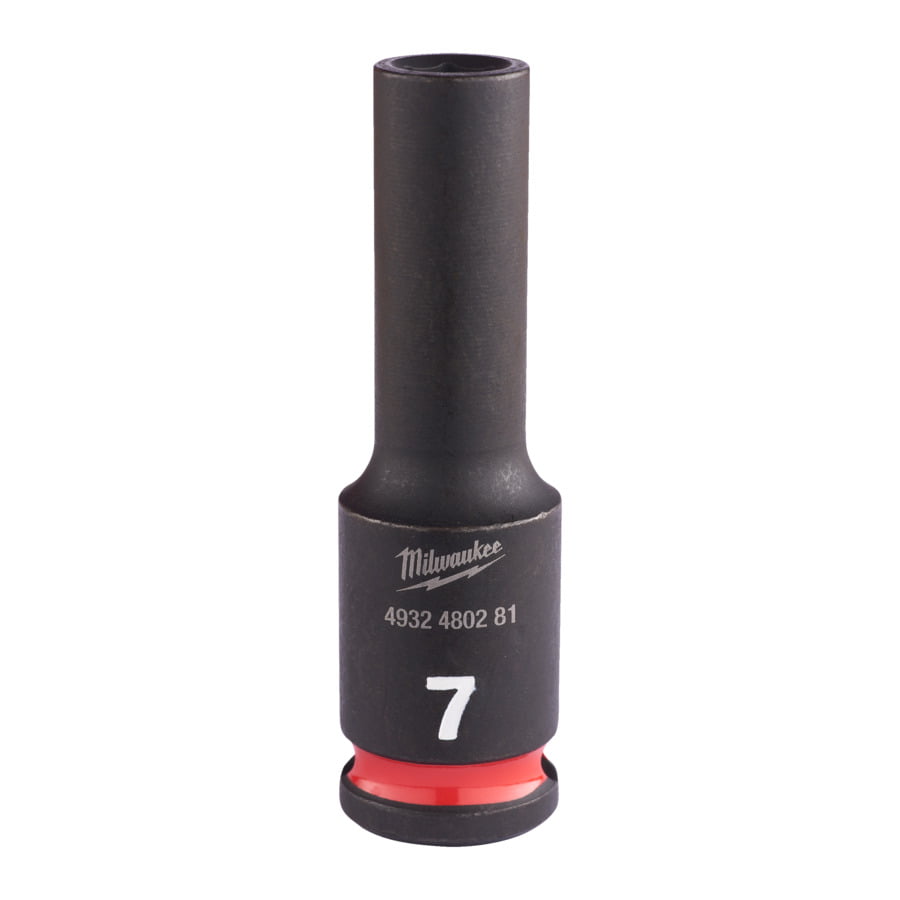 Fixio.pl Milwaukee Nasadka udarowa długa SHW 3/8" 7 mm Hex Fixio.pl Milwaukee Nasadka udarowa długa SHW 3/8" 7 mm Hex