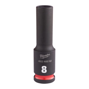 Fixio.pl Milwaukee Nasadka udarowa długa SHW 3/8" 8 mm Hex
