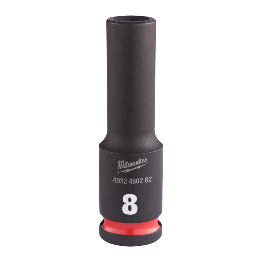 Fixio.pl Milwaukee Nasadka udarowa długa SHW 3/8" 8 mm Hex Fixio.pl Milwaukee Nasadka udarowa długa SHW 3/8" 8 mm Hex