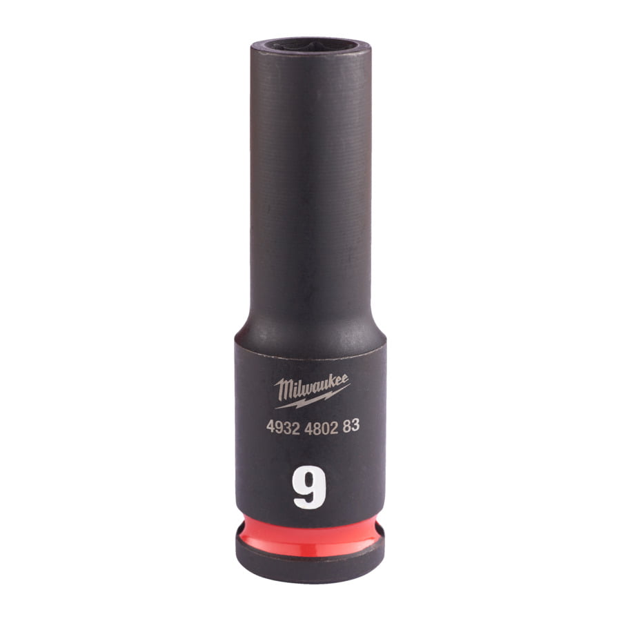 Fixio.pl Milwaukee Nasadka udarowa długa SHW 3/8" 9 mm Hex Fixio.pl Milwaukee Nasadka udarowa długa SHW 3/8" 9 mm Hex